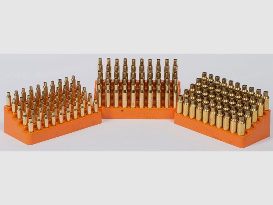 Plastic case tray in scale .485 Lyman