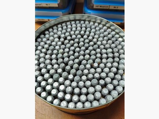 .44 Magnum balas de plomo SWC 250 grano 1 .200-1.300 piezas