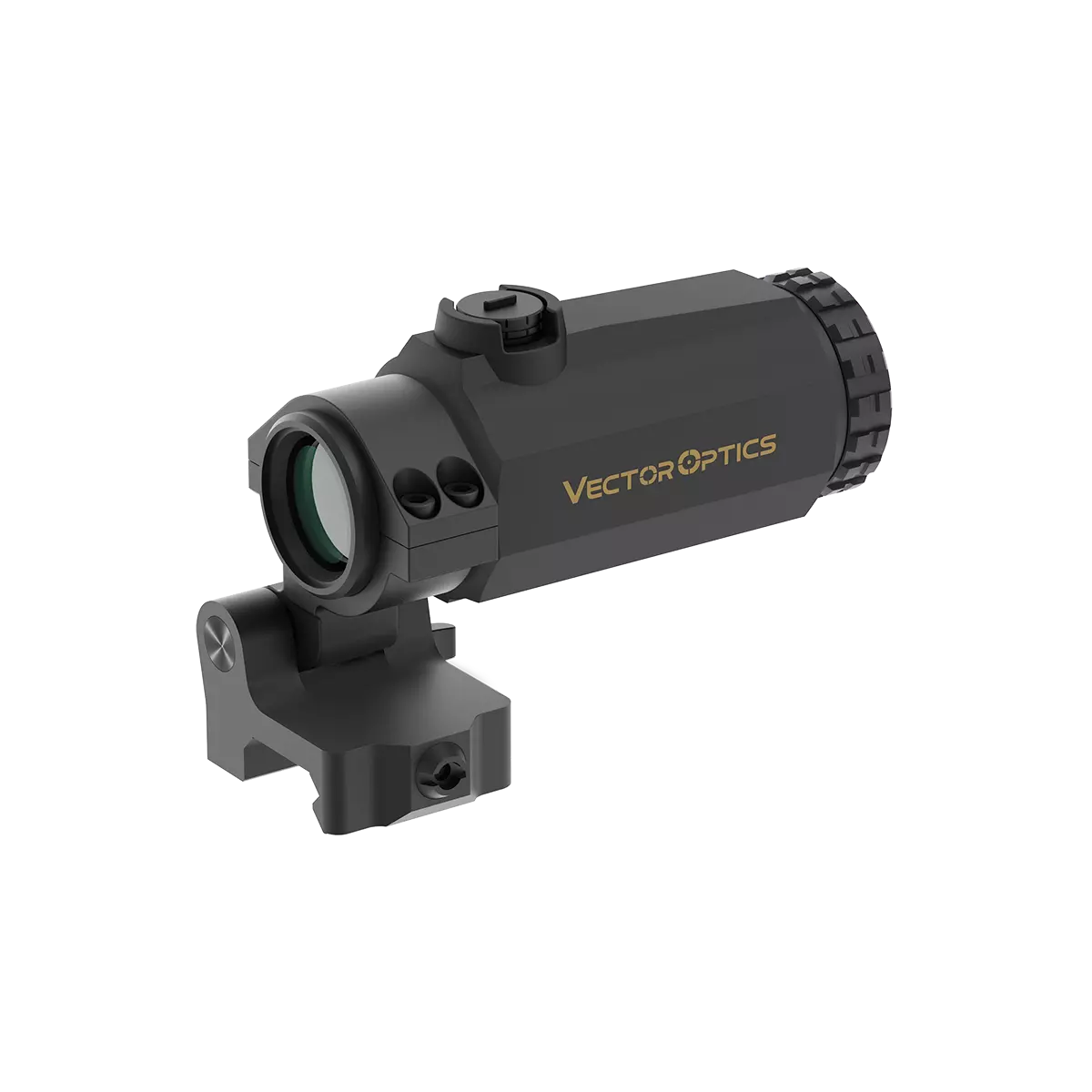 Magnificatore Vector Maverick-III 3×22 MIL + Montatura laterale pieghevole SCTM-17, immagine 1 di 10