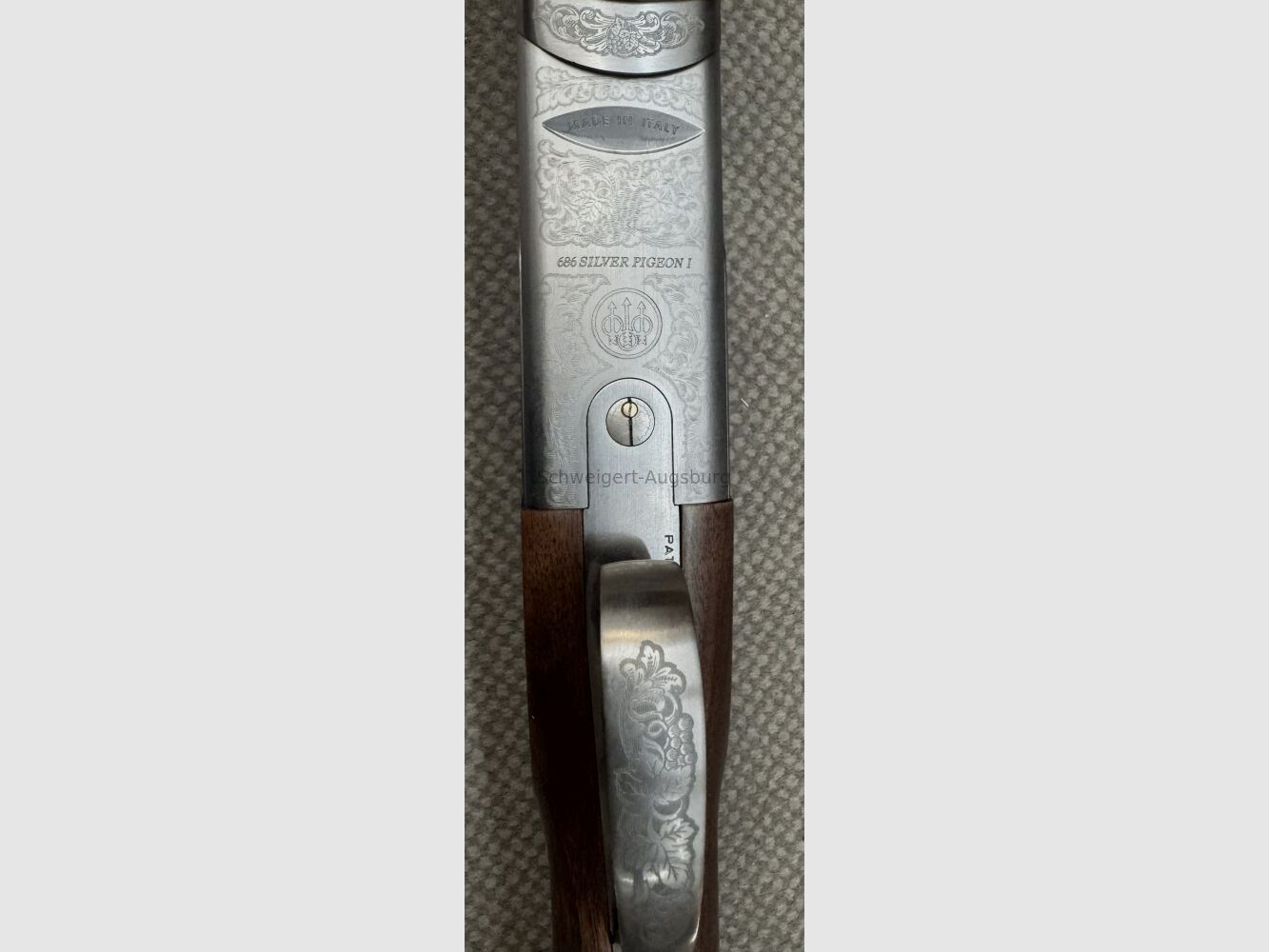 Beretta Bockdoppelflinte 686 Silverpigeon 1 Jagd 12/76
