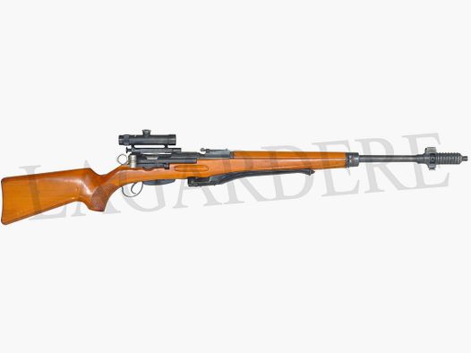 WAFFENFABRIK 1955 AVEC LUNETTE(FUSIL MILITAIRE A REPETITION MANUEL)
