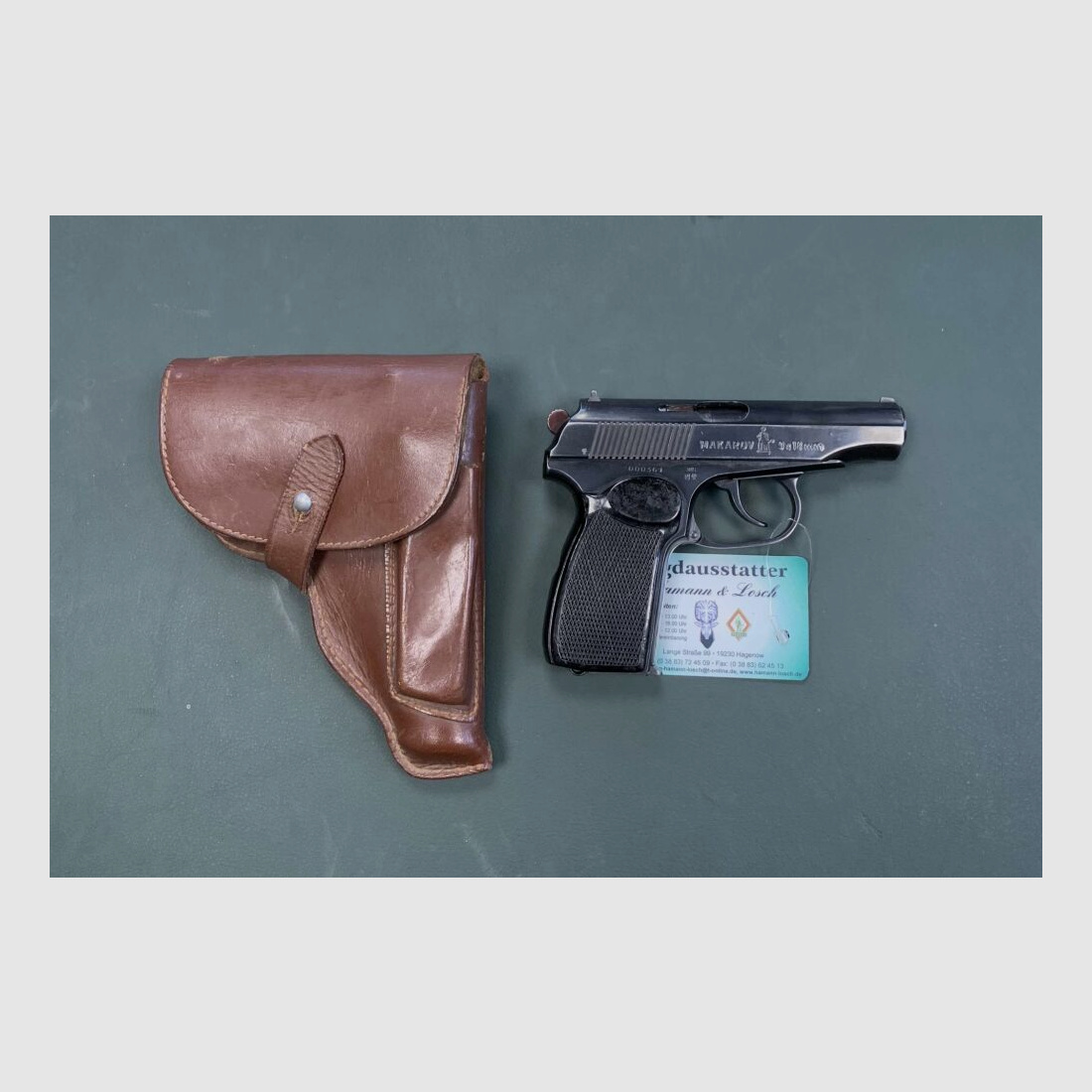 Simson Makarov Suhl 9mm Makarov