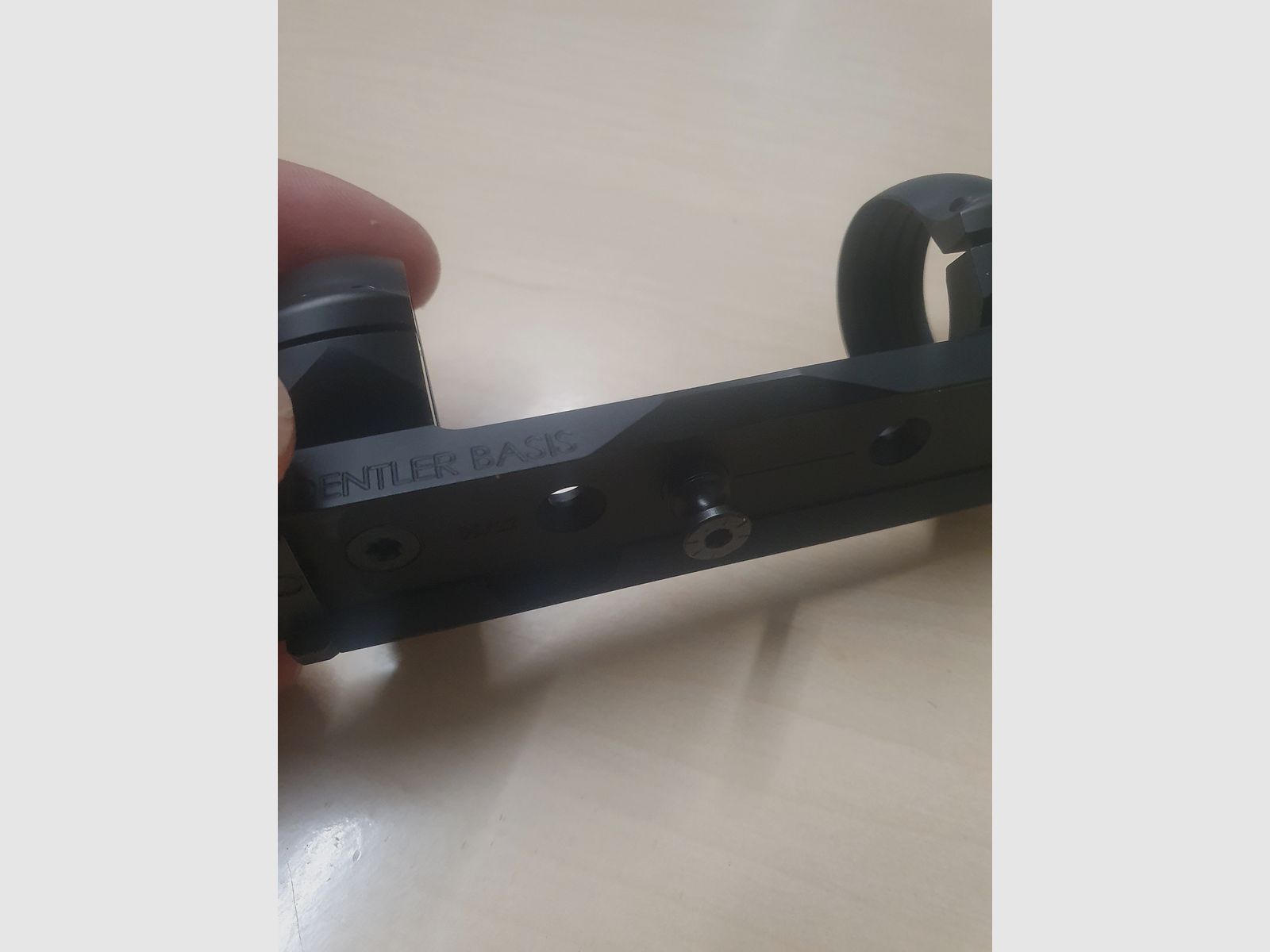 Dentler Montage  30mm 