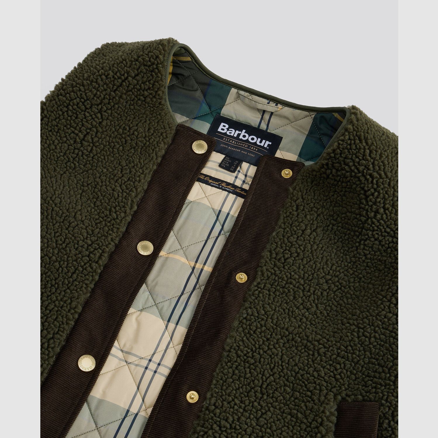 Barbour Teddy - Fleeceweste Dulsie