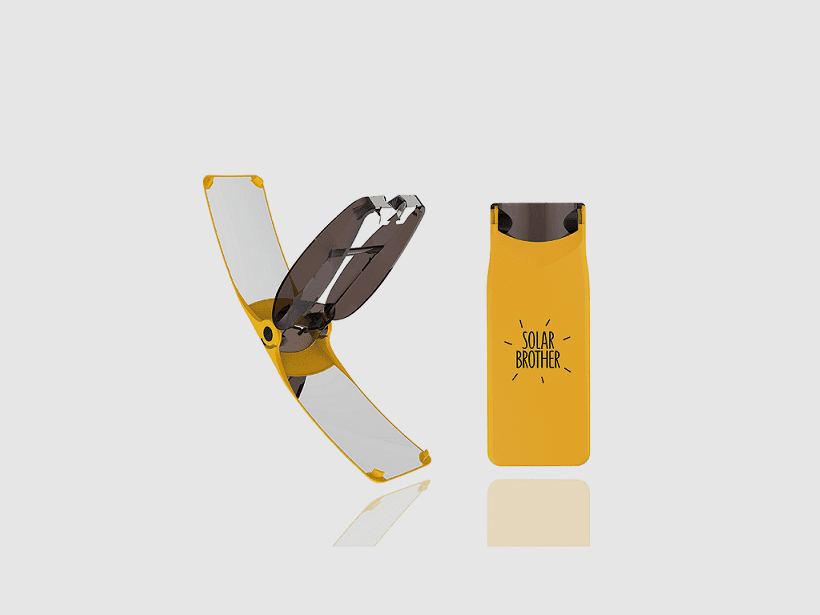 SolarBrother accendino solare