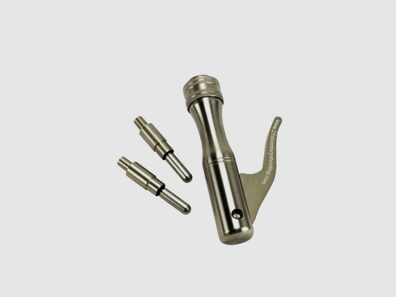 Herramienta de colocación de cebadores Benchrest (acero inoxidable)