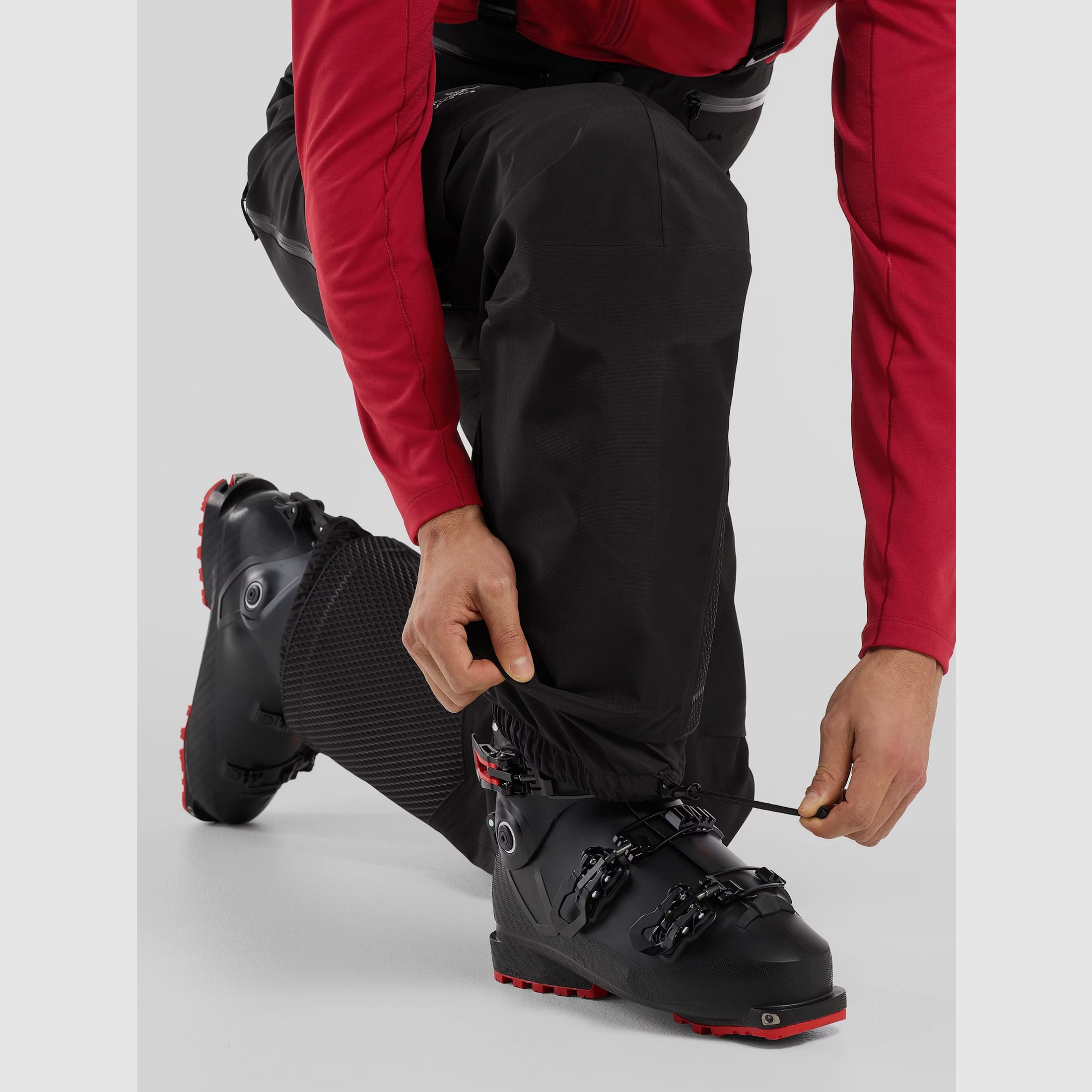 Arc'teryx Ski Guide Bib Men's - Black, Bild 17 von 17