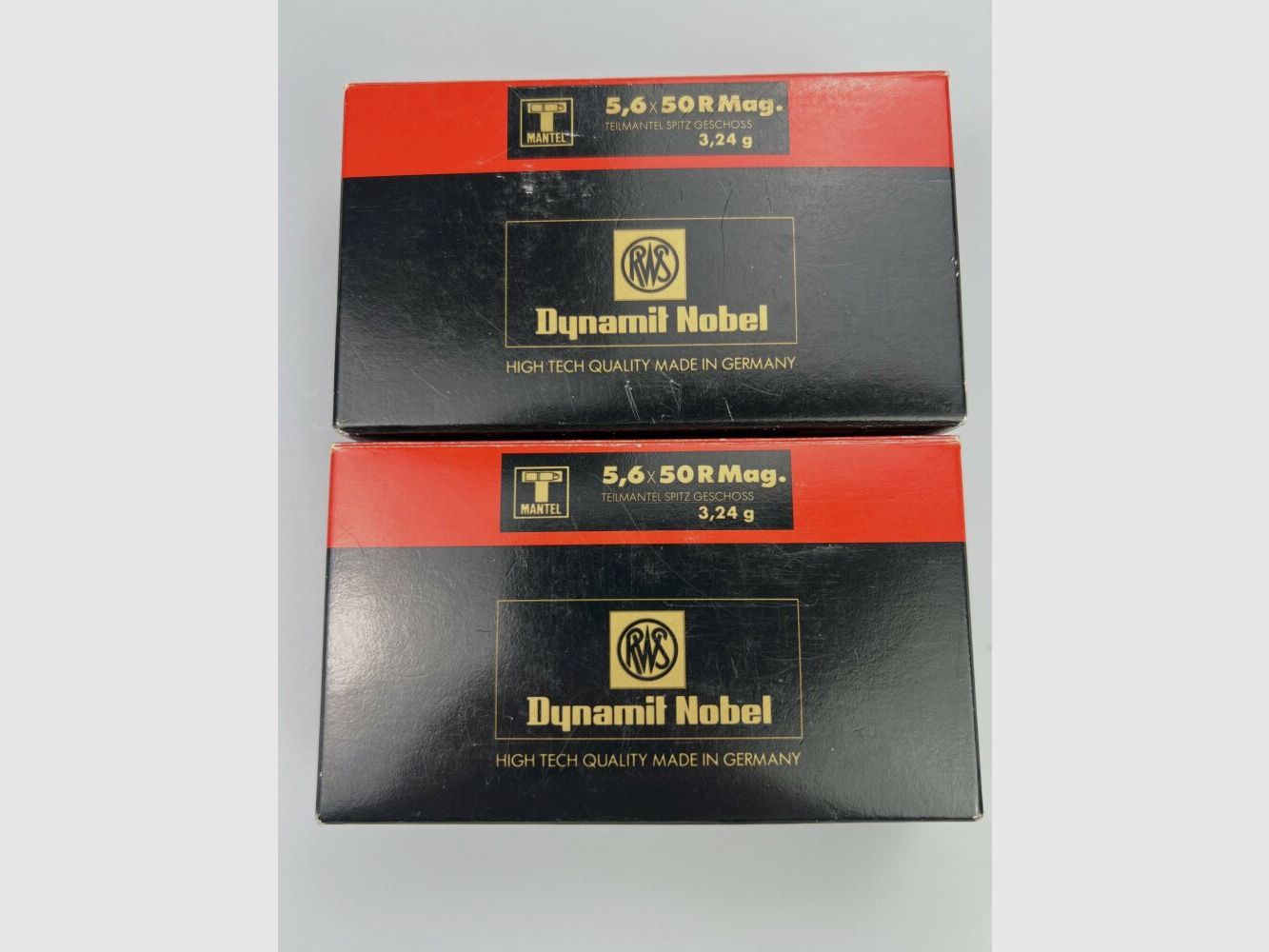 RWS Teilmantel Spitz 3,24g, 40 Schuss