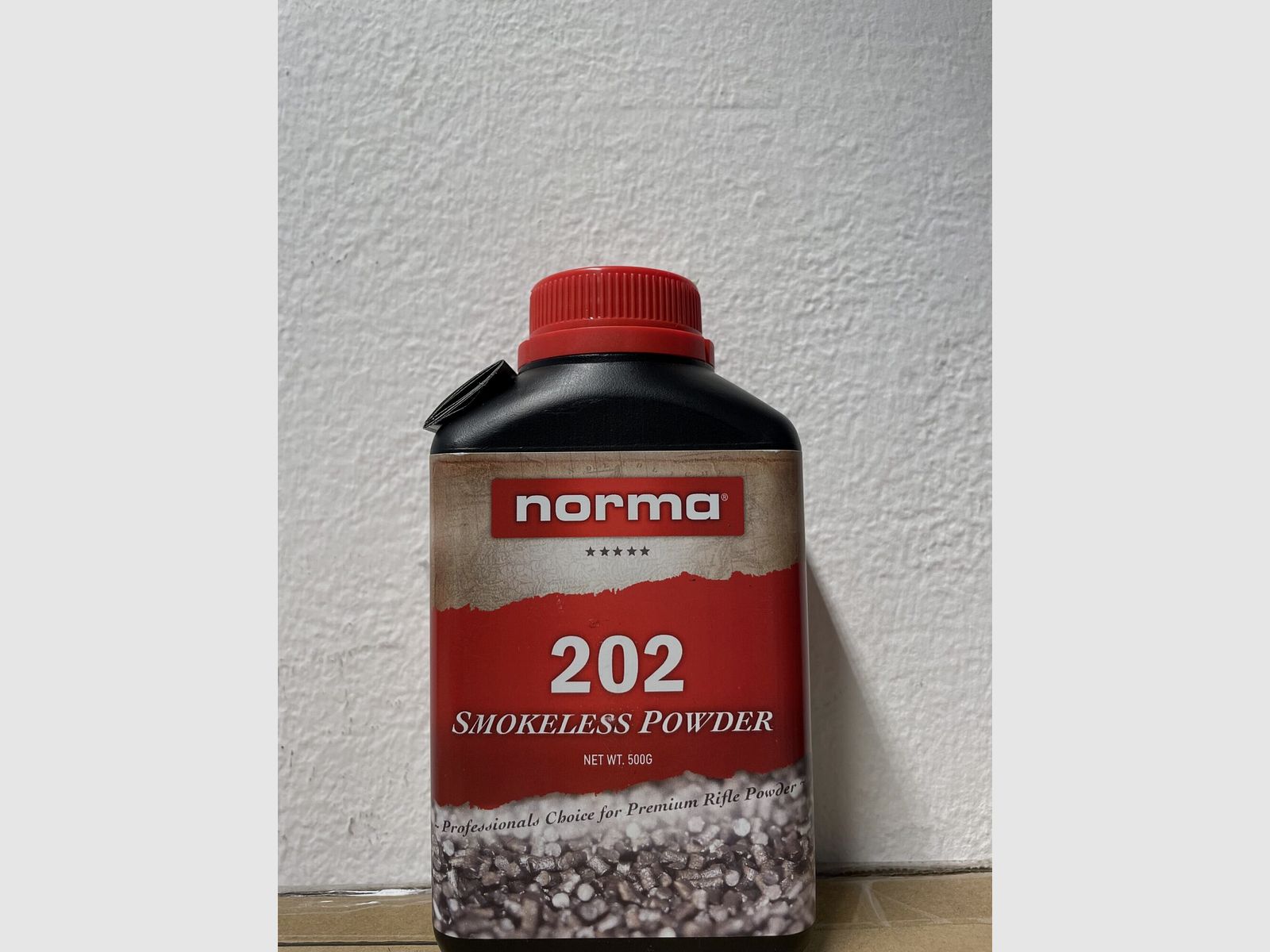 Norma 202 NC Pólvora