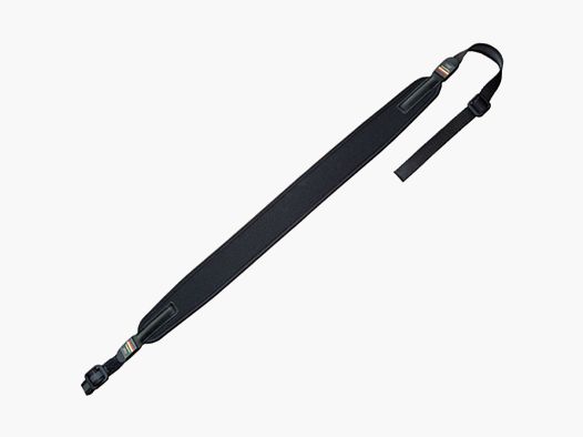 Niggeloh Waffenriemen Neopren Schwarz