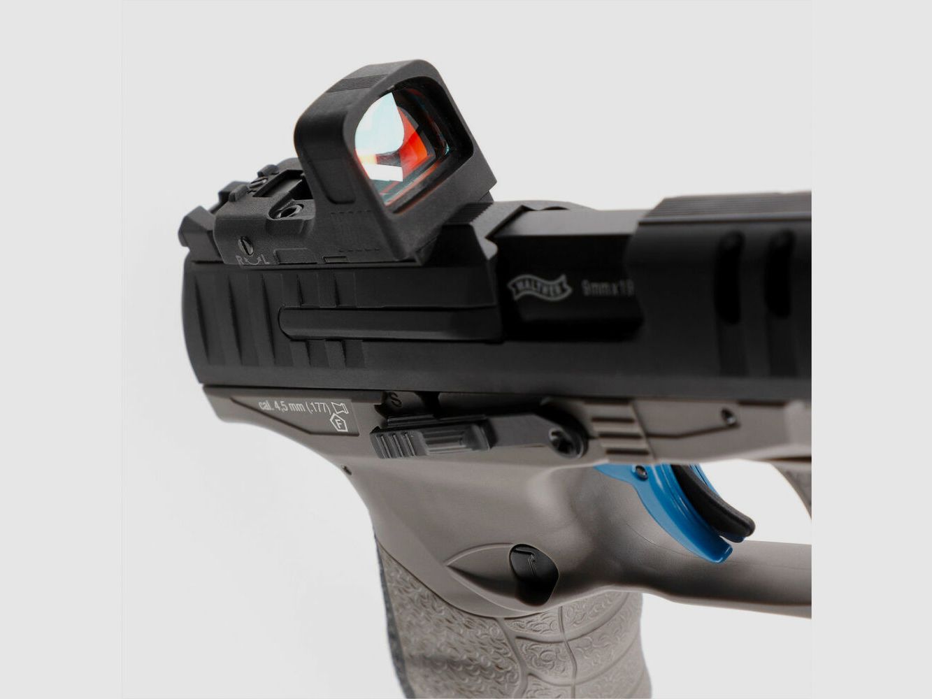 Umarex Walther Q5 Match Combo 4,5mm (.177), Diabolo, CO2