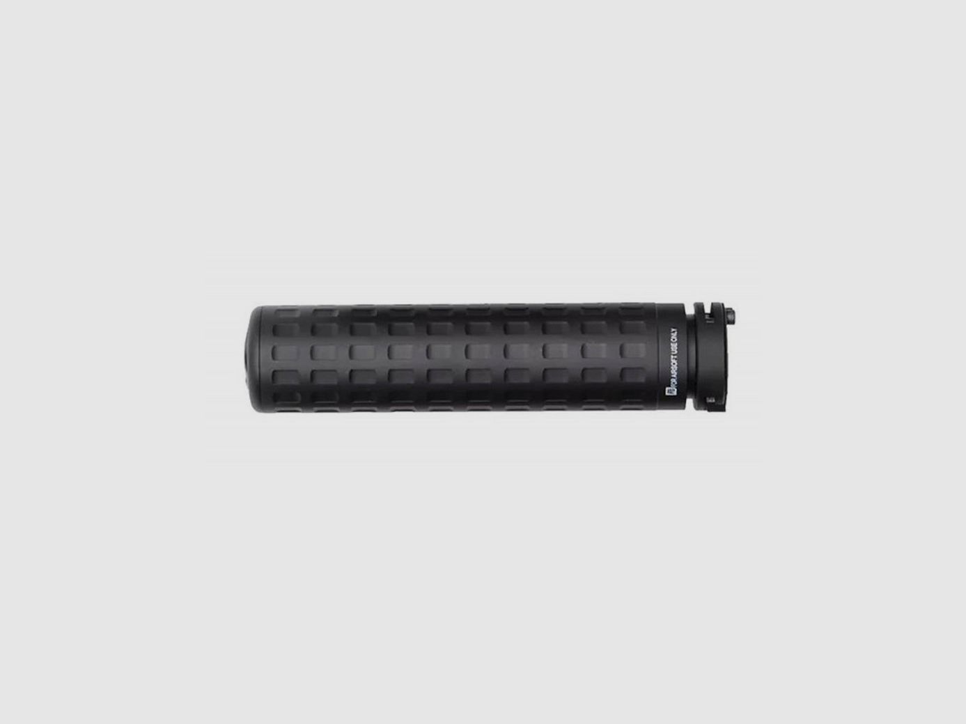 Aluminium Schalldämpfer Griffin M4SD-K 168mm Schwarz