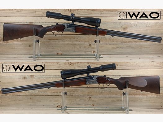 Sauer & Sohn BBF 54, Sauer 54, Cal. 7x57R, 16/70 *incl. Optolyth Optik*