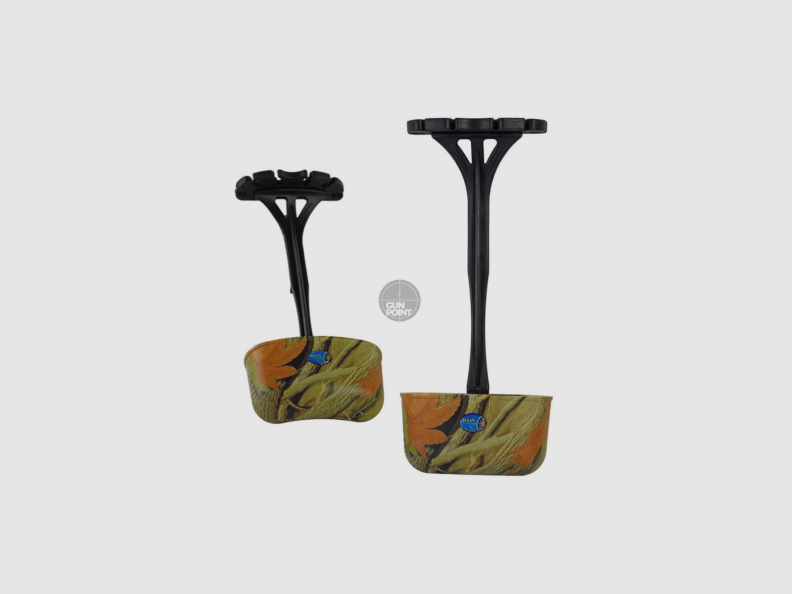 X-BOW Anbaukcher fr Compoundbgen und Armbrste - fr 6 Pfeile | Farbe: camo
