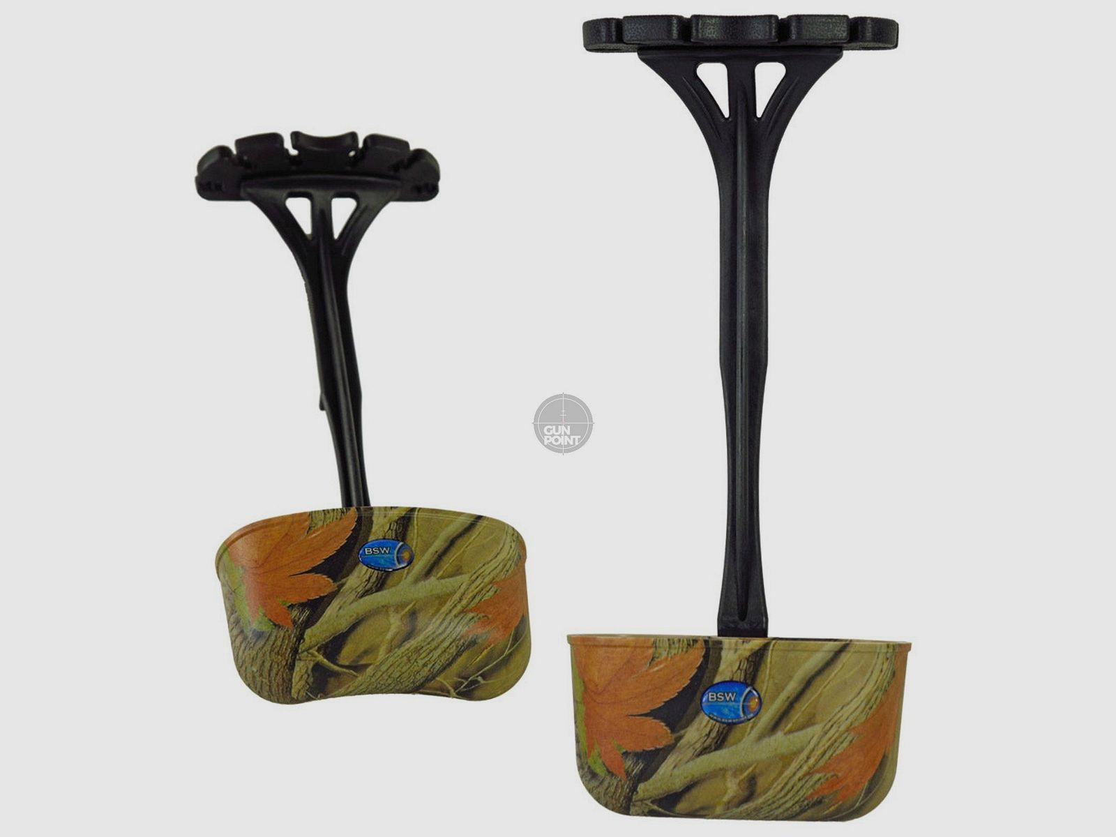 X-BOW Anbaukcher fr Compoundbgen und Armbrste - fr 6 Pfeile | Farbe: camo