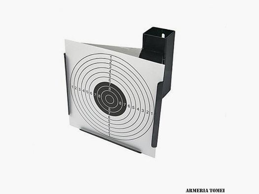 ASG – PORTA BERSAGLIO CONICO IN METALLO 14X14
