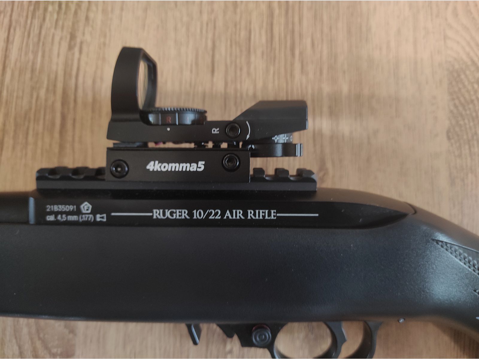 Luftgewehr Ruger 10/22  CO2 