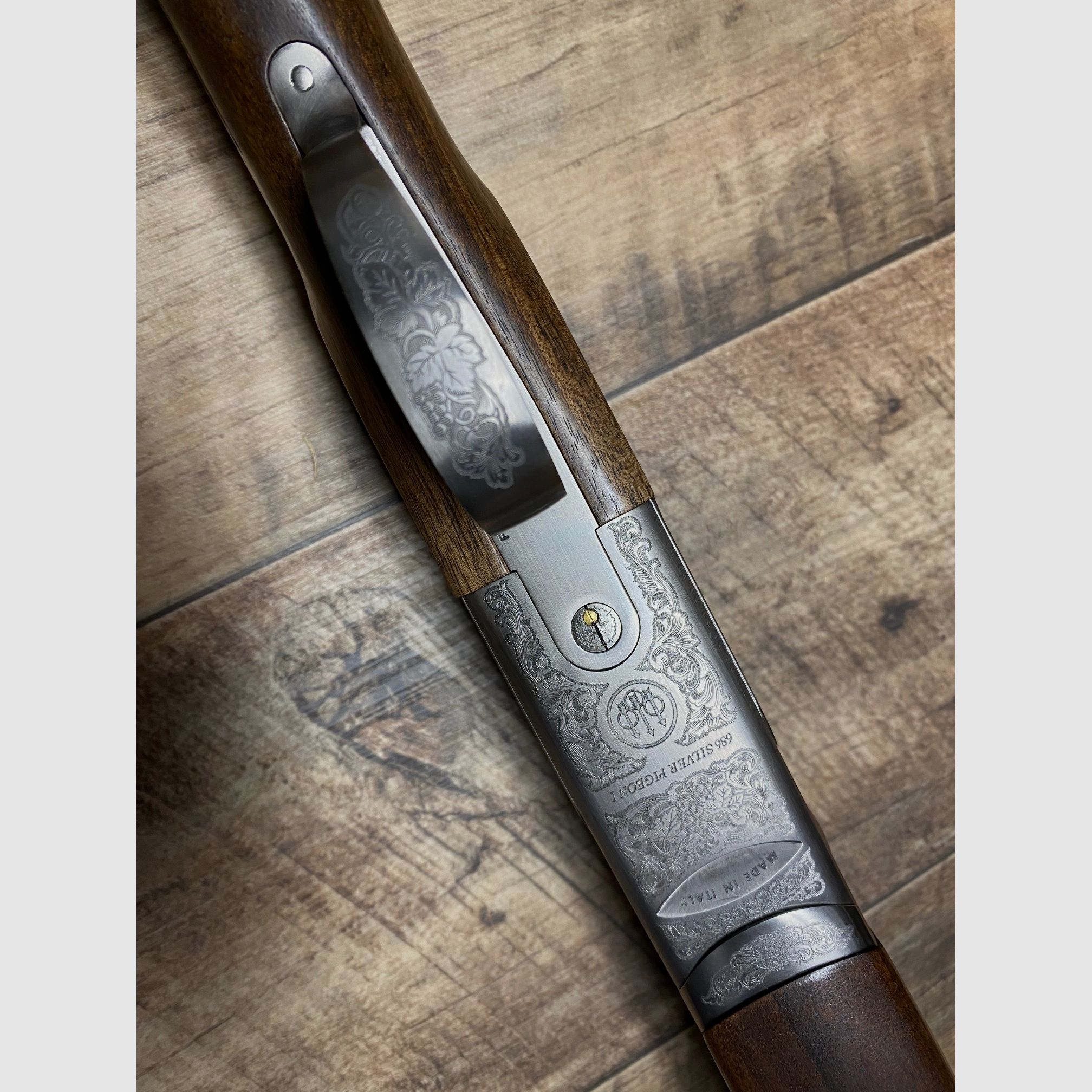 Beretta 686 Silver Pigeon1  Jagd 12/76 LL 71cm   www.waffenhandel-kraus.de  Lauf bei Nürnberg 