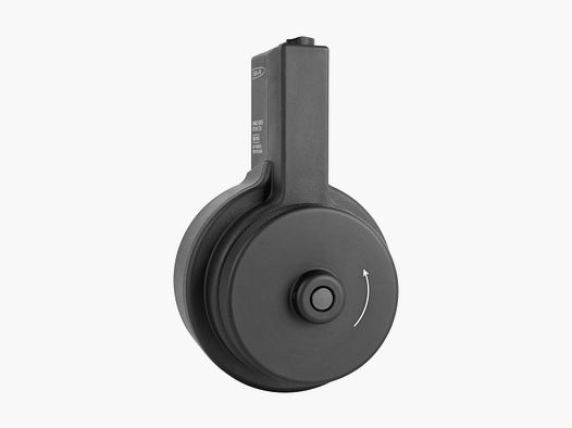 Ares Amoeba M4 Drum Magazine 2,150 Rounds - Airsoft S-AEG