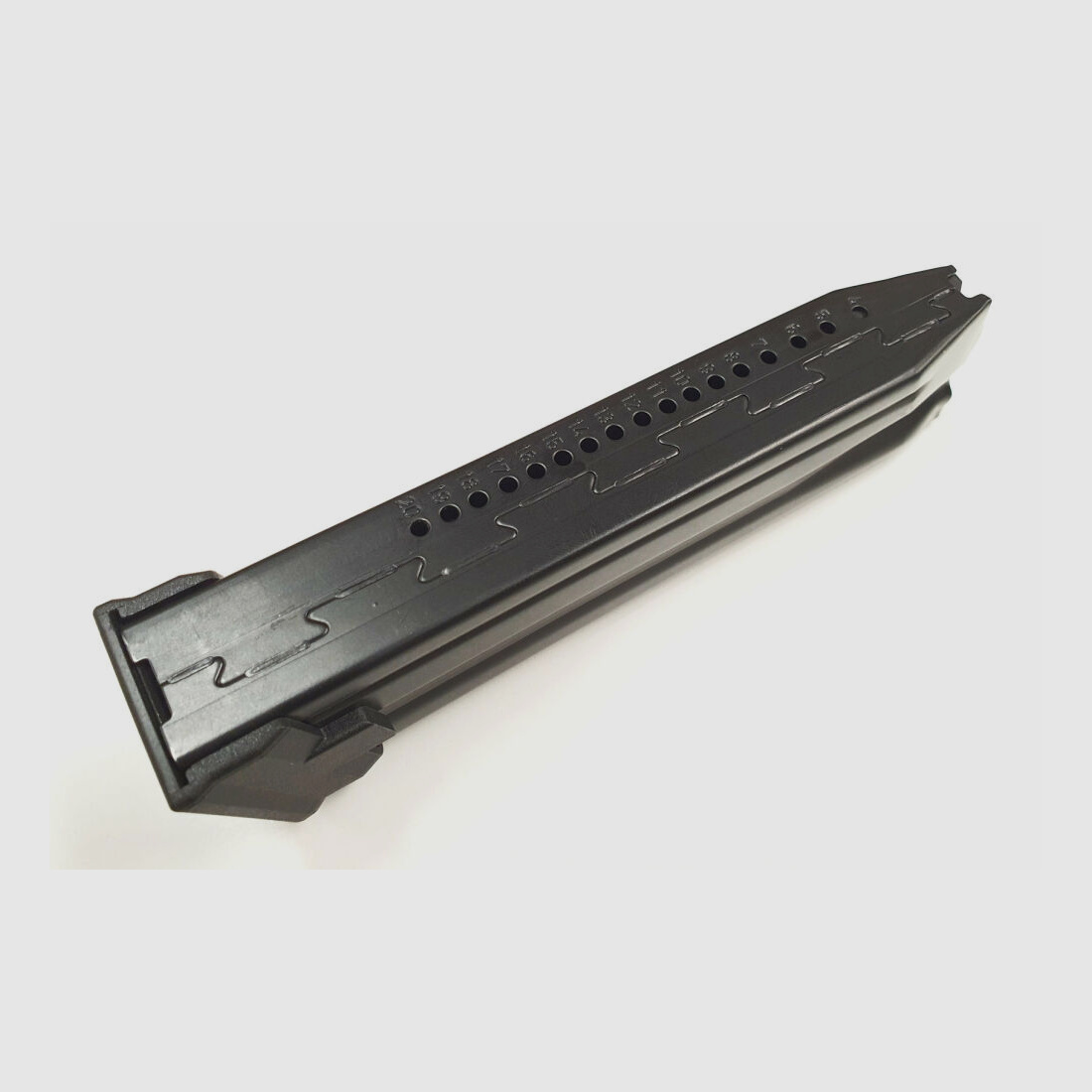 Heckler & Koch Magazin, Heckler & Koch SFP9 OR MATCH, 20Schuss, Kal. 9mmLuger