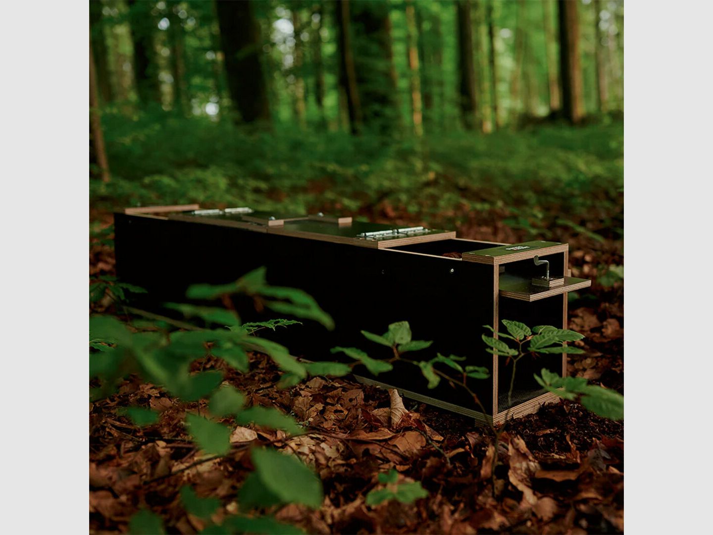 Swiss Hunt Wippbrett trampa para martas Artemis 110