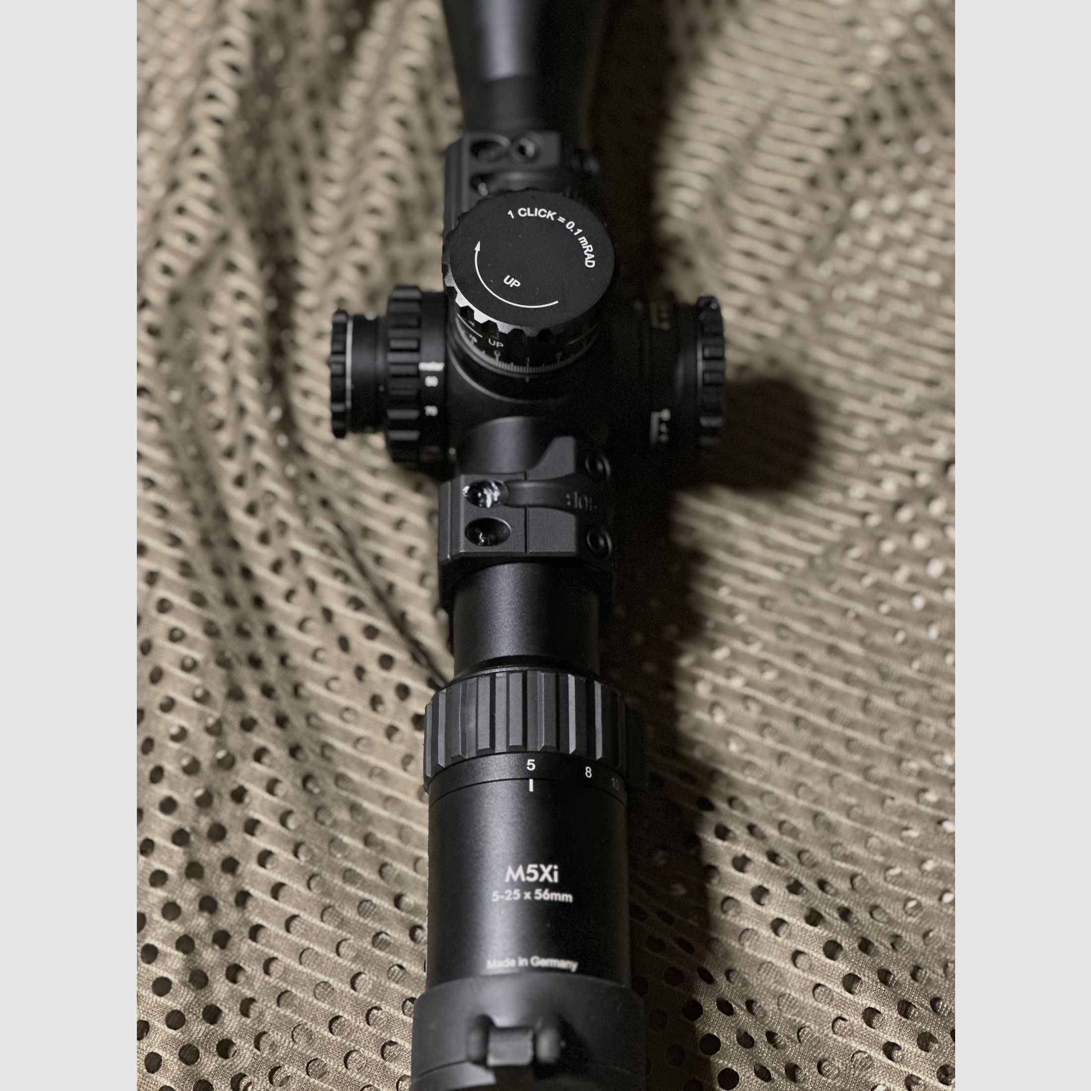 Steiner M5Xi 5-25x56 MSR-2 incl. SPUHR SP-4001C montage – état comme neuf