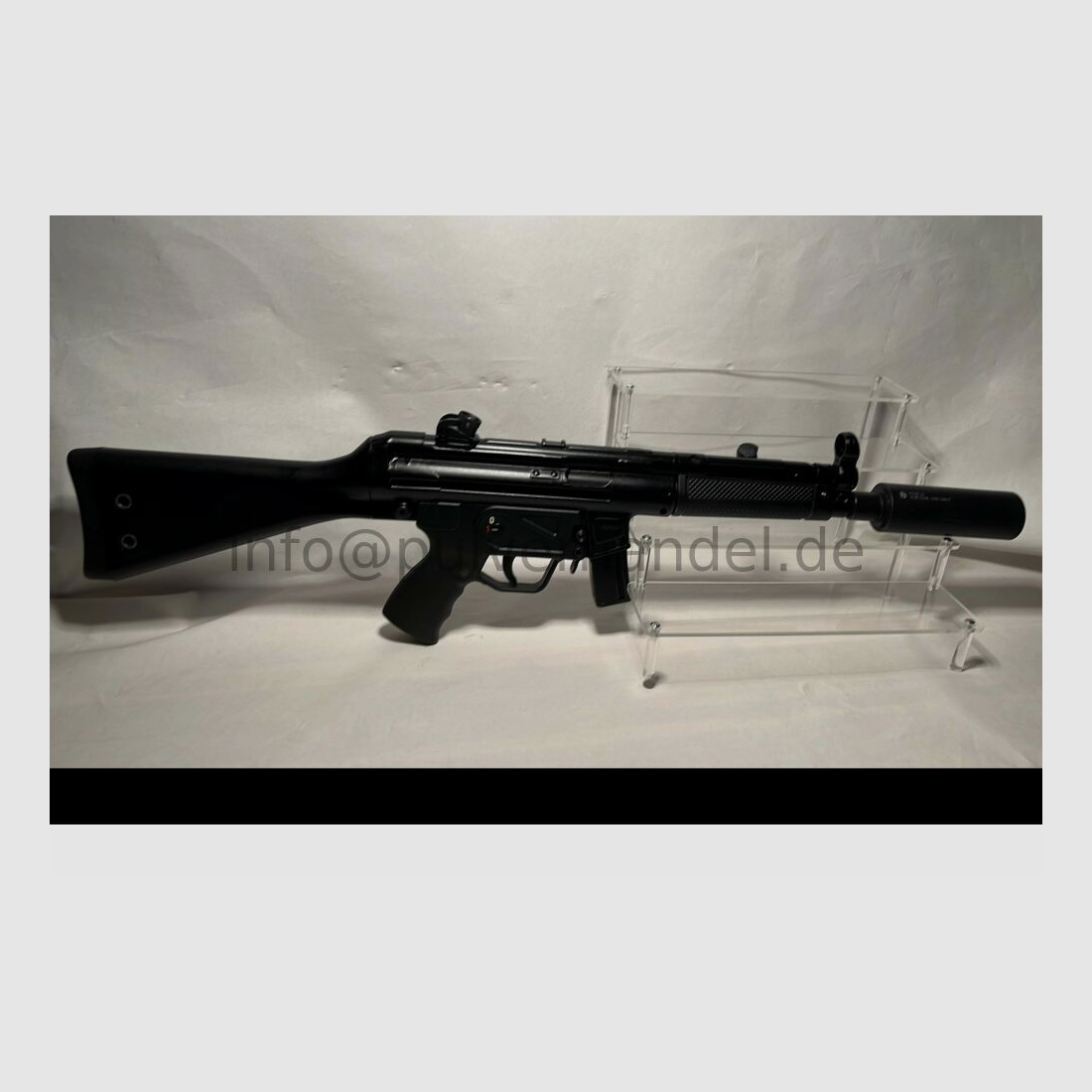 MP5 Lizenzfertigung MKE T94 A2 halbautomatische Büchse incl Koffer, Einsatz 9mmLuger