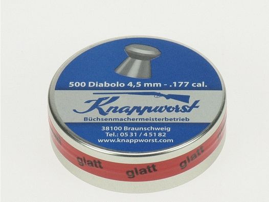 KNAPPWORST - H&N Diabolo 500er Dose