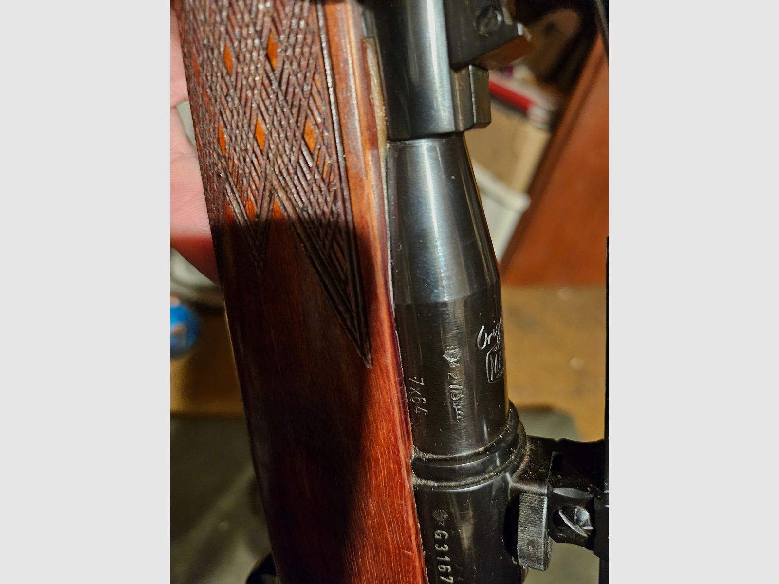 Mauser 66 7x64 2.5-9 x