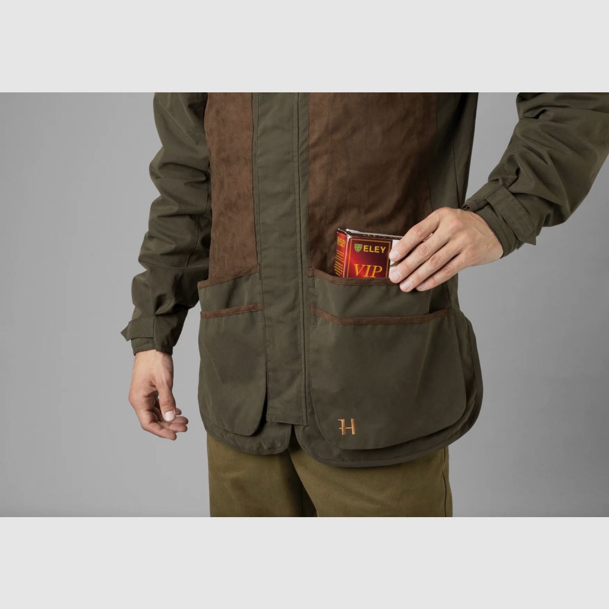 HÄRKILA Rannoch HWS Schießjacke Willow Green