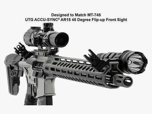 MIRE INCLINATE A 45° FLIP UP UTG PER SLITTE WEAVER PICATINNY -MT 945 745 –
