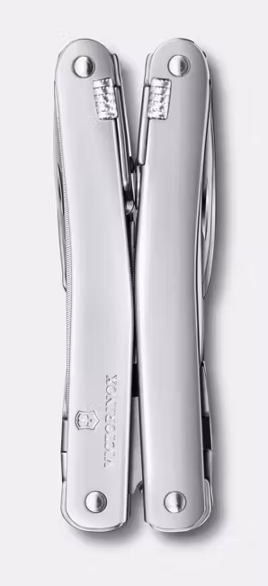 VICTORINOX SWISSTOOL SPIRIT X + ETUI NYLON, image 3 sur 4