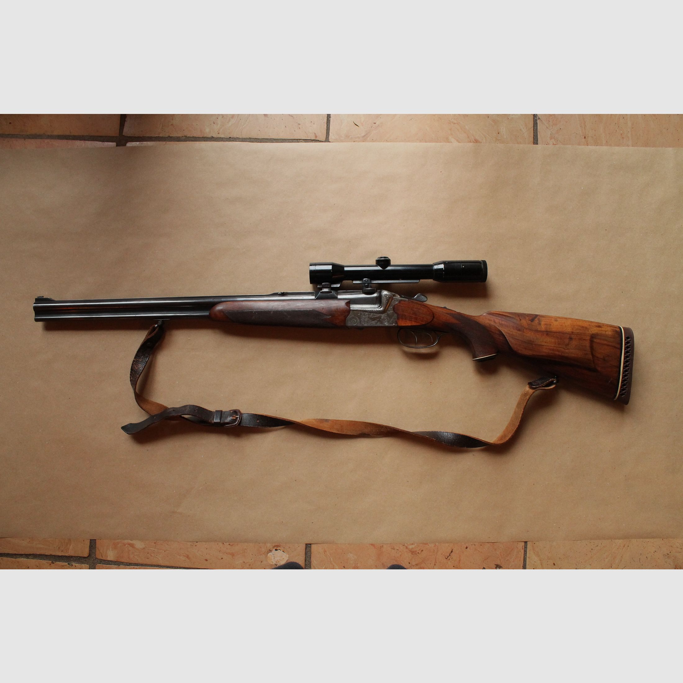 BBF Ferlach (Franz Sodia) 16/70, 6,5 x 57 R