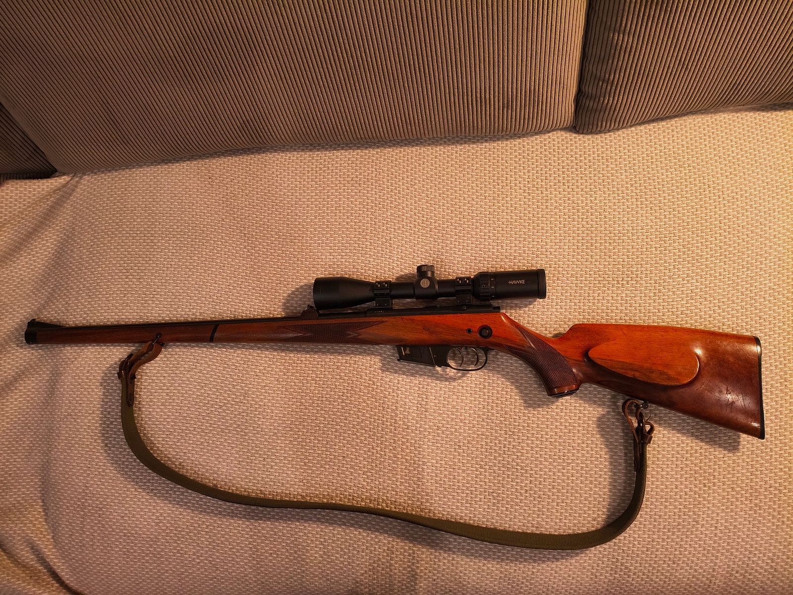 Walther repeating rifle, image 1 of 2