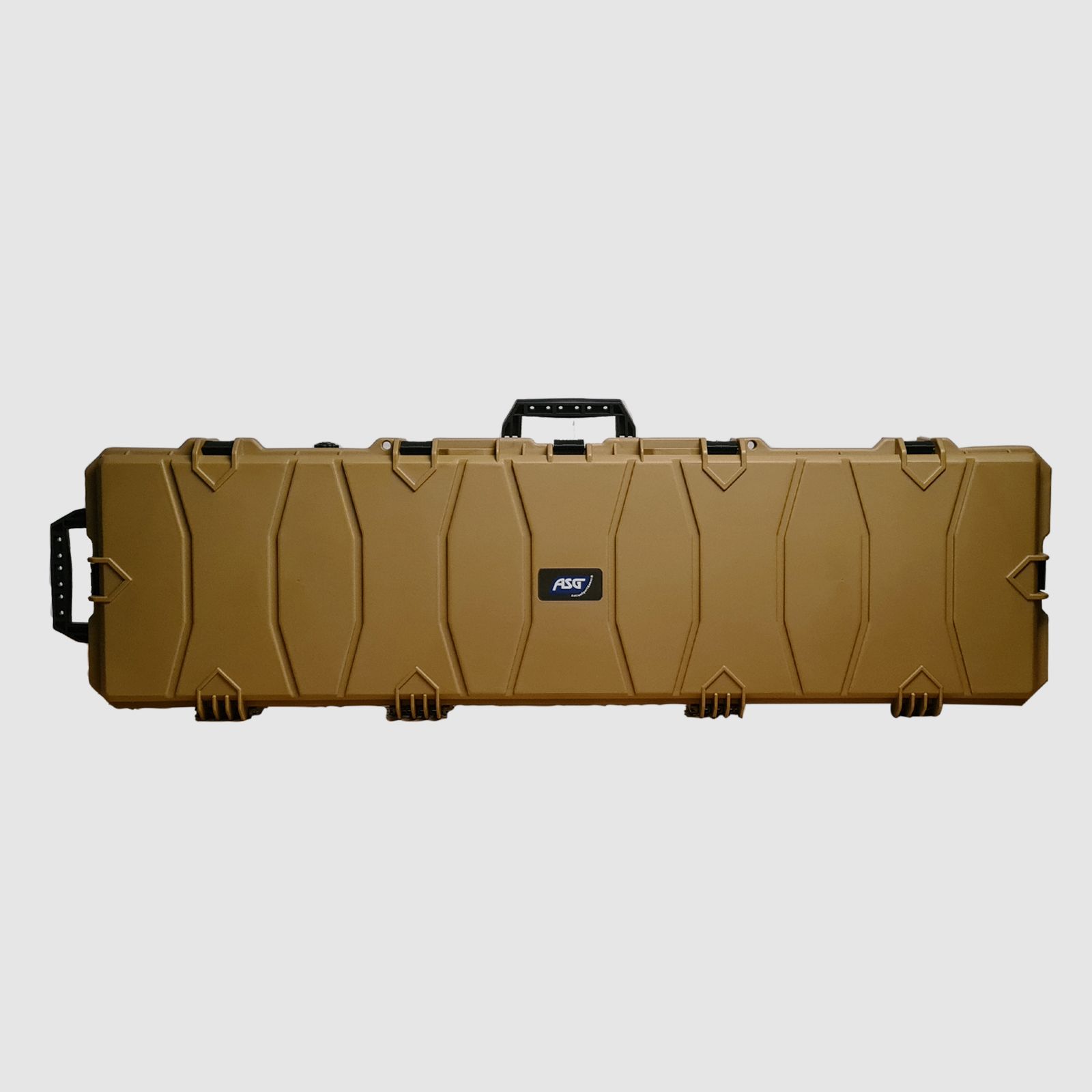 Geweer koffer Olive Tan RAL8000 136x40x14 cm, afbeelding 1 van 3