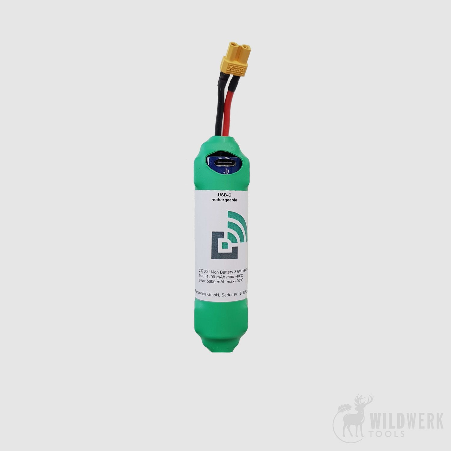 Batterie lithium-ion Trapmaster jusqu'à -20°