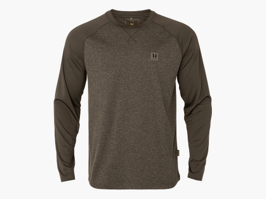 Härkila Kodiak CleverWool L/S T-shirt Men Dark Hunting Green M