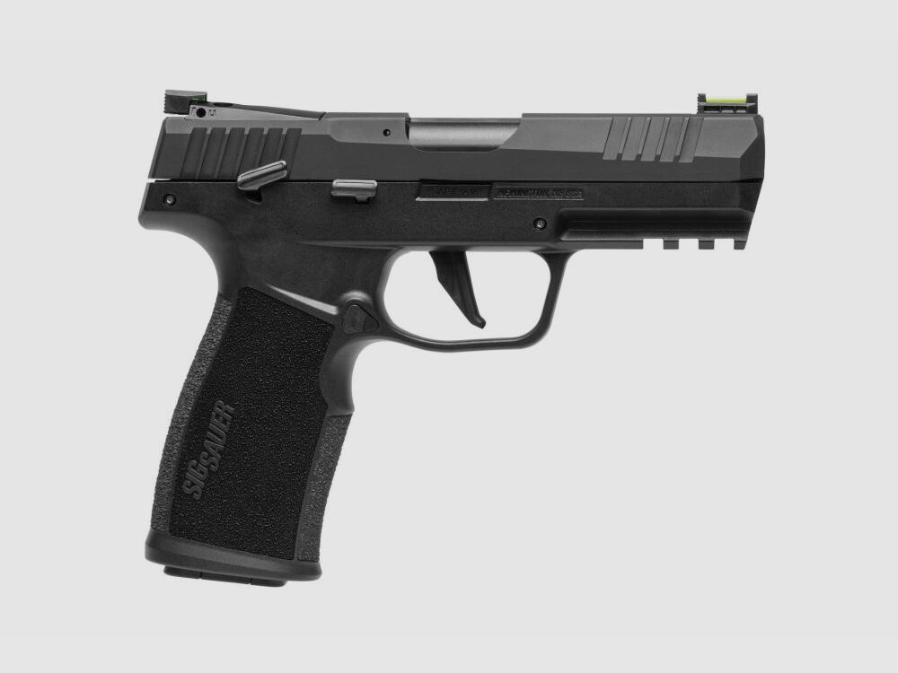 SIG SAUER P322 Schwarz .22 lr HV - Selbstladepistole
