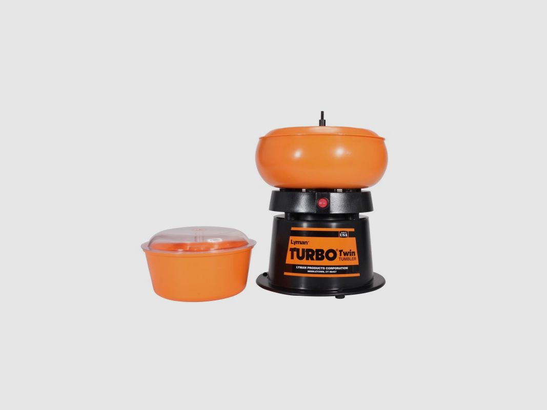 Lyman Twin Tumbler / Machine à polir les douilles 220V