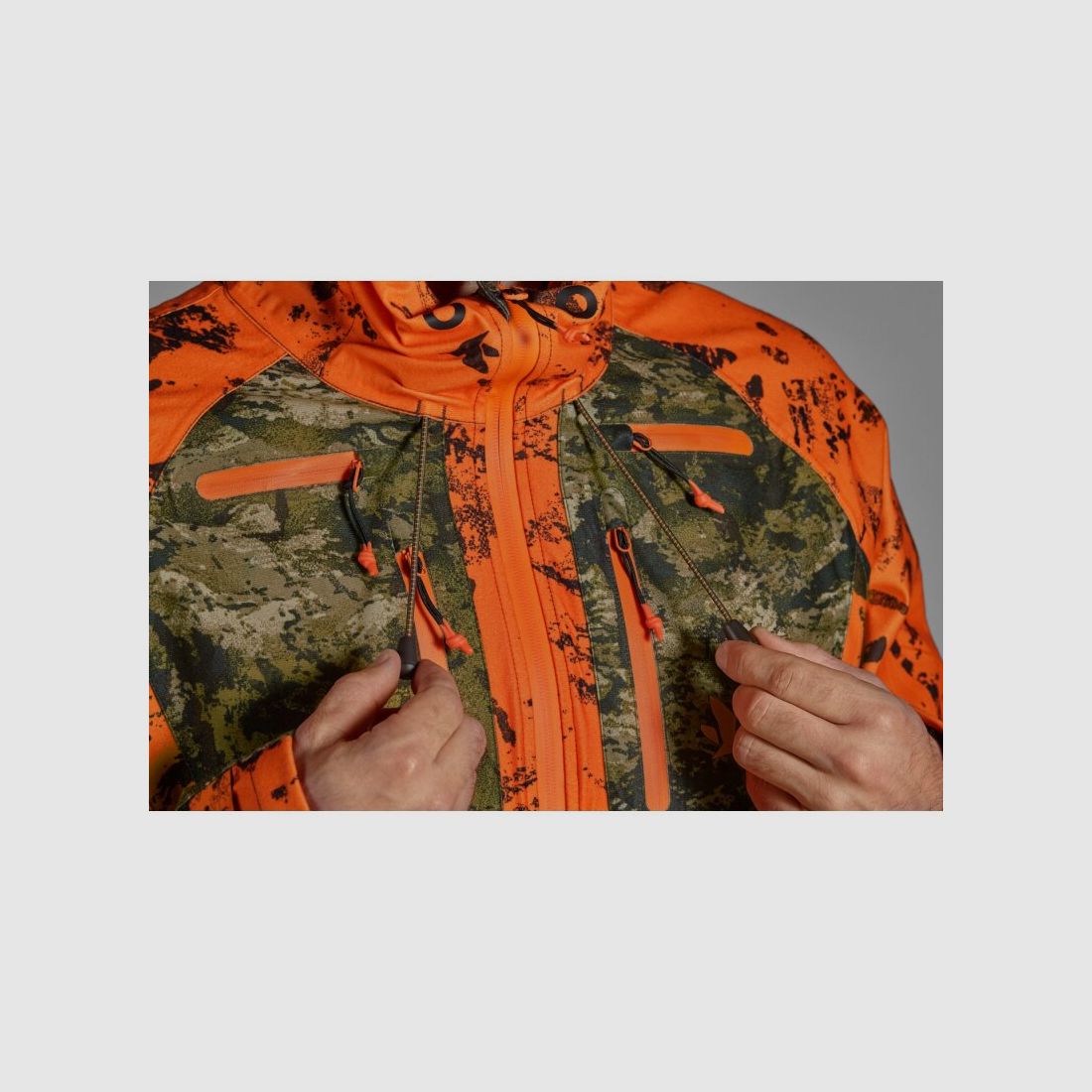 Seeland Vantage Jacke InVis green / orange Blaze