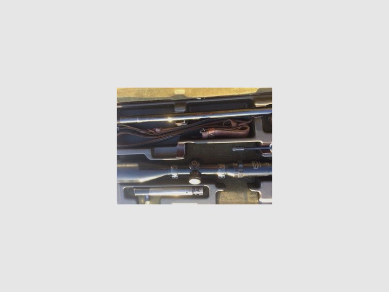 Sauer 200 Kaliber 8x68S mit Schalldämpfer