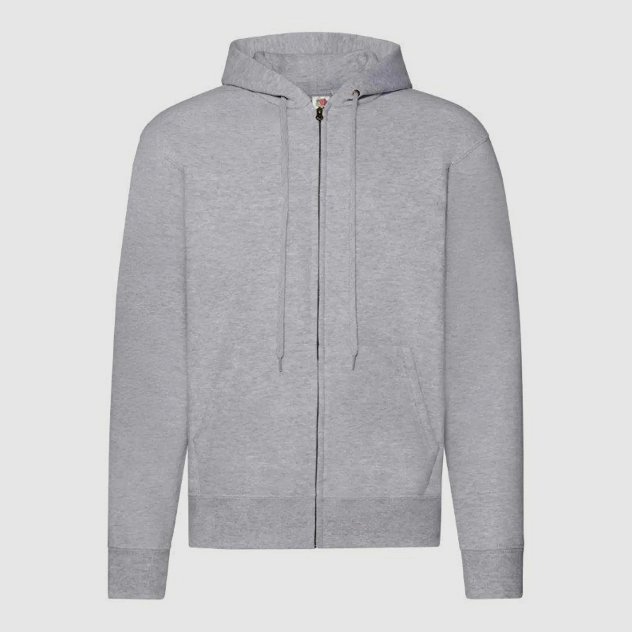 Fruit Of The Loom Fruit of the Loom Kapuzenjacke Classic Hooded graumeliert