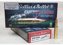 Sellier&Bellot .308 Win. eXergy EDGE 165gr. 10,7g 20 Stück Staffelpreise