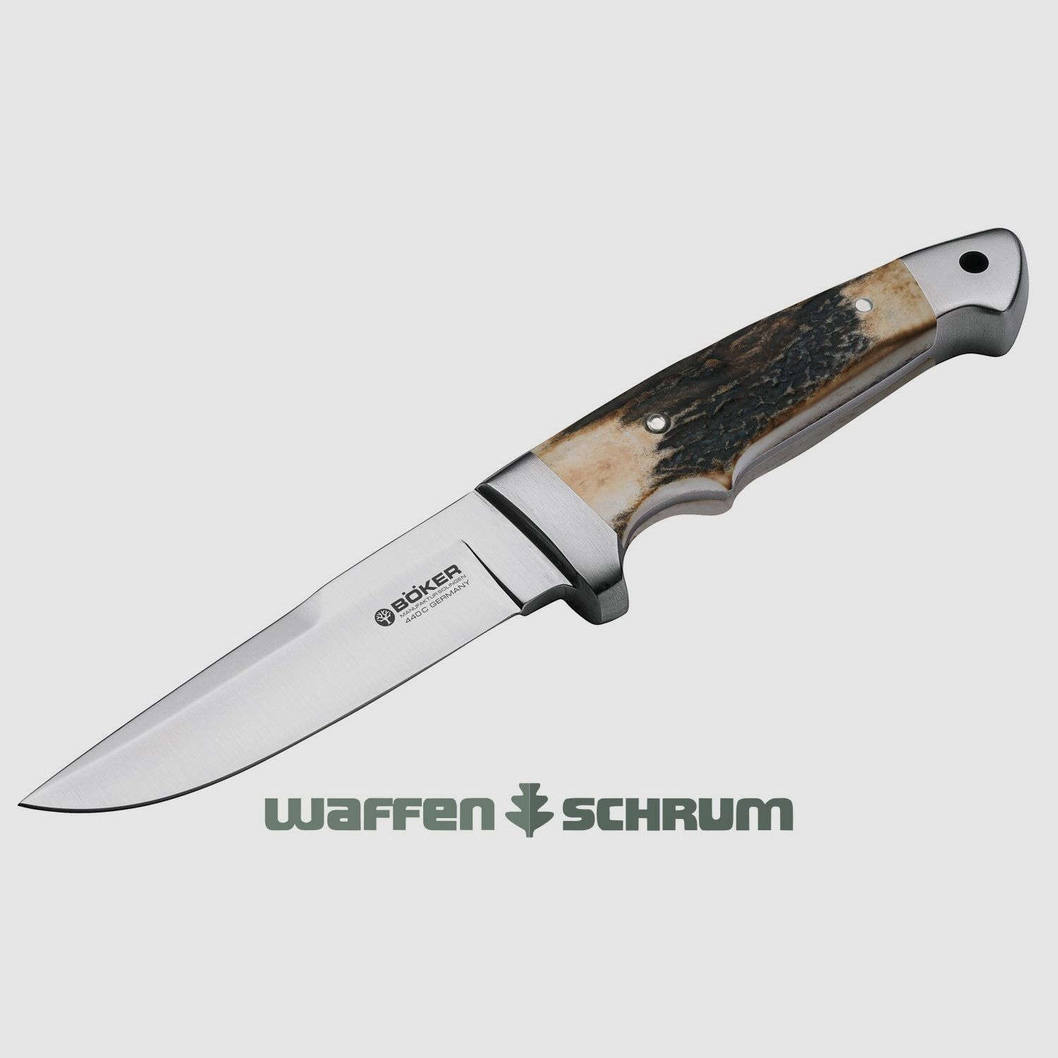 Böker Jagdmesser Integral 2.0   Hirschhorn