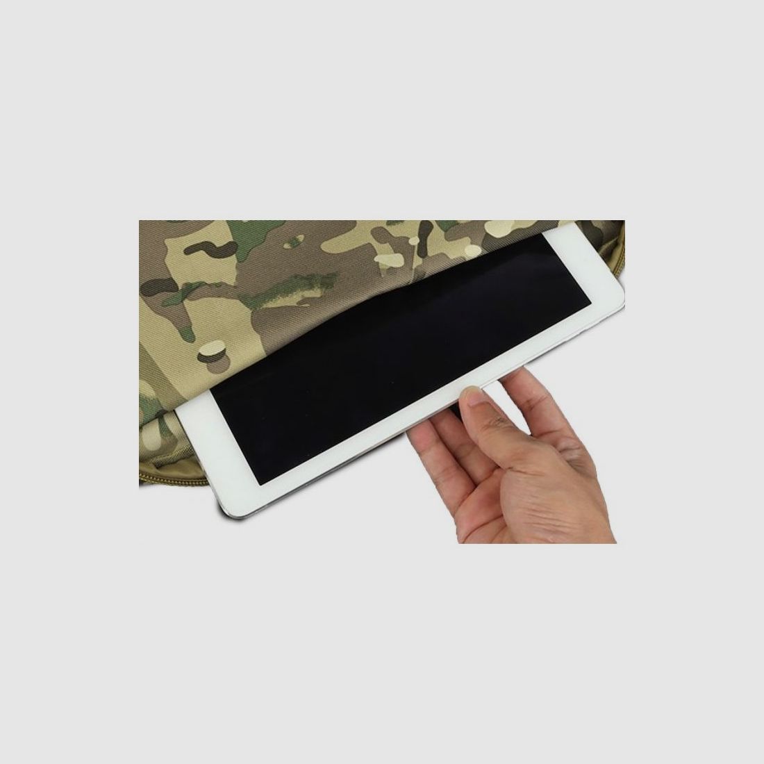 Zachte hoes 35cm zwart, afbeelding 3 van 3