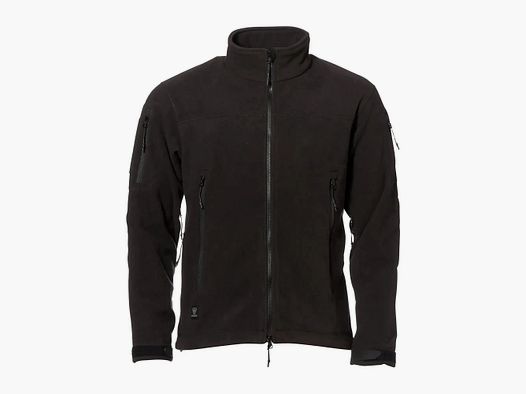 Chaqueta de forro polar táctica Outrider T.O.R.D. Windblock AR - Negro / S Hombres