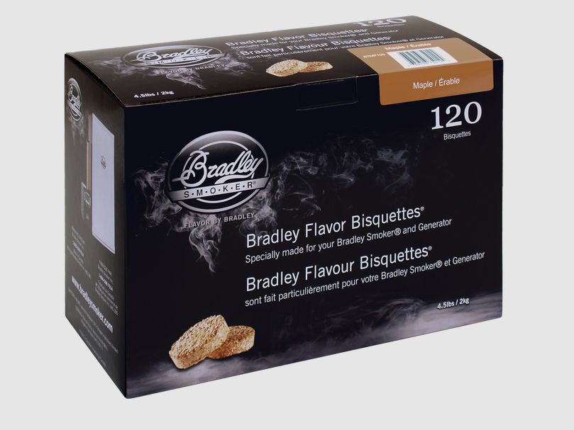 Bradley Briketts - Maple 120 pieces
