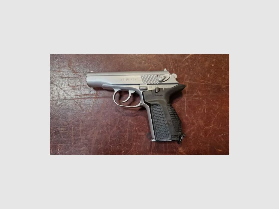 Gebraucht - Pistole "MAKAROV" PM-01 Kal.9mm MAKAROV, Bild 2 von 6