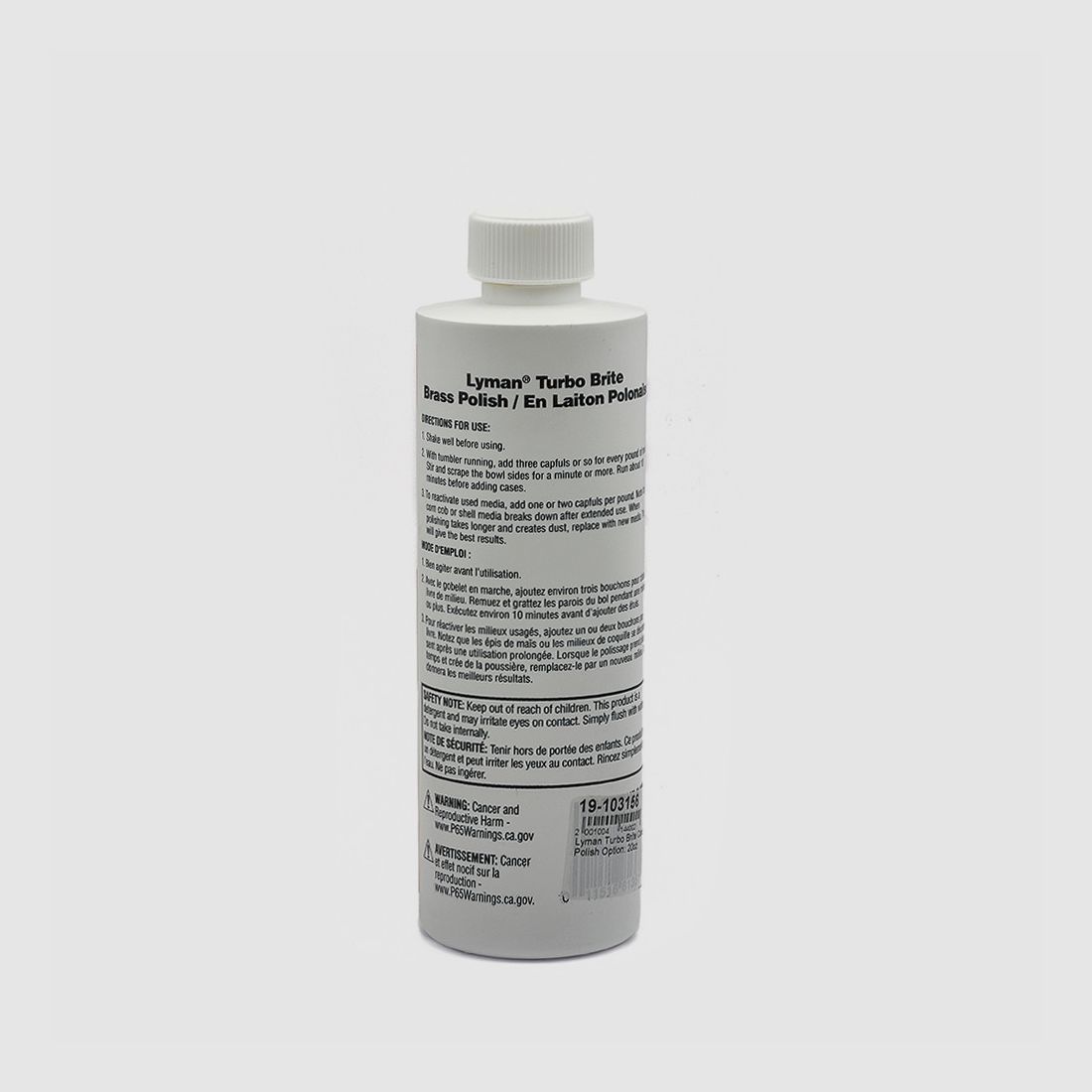 Pulidor de cajas Lyman Turbo Brite, opción: 5 oz., imagen 2 de 3