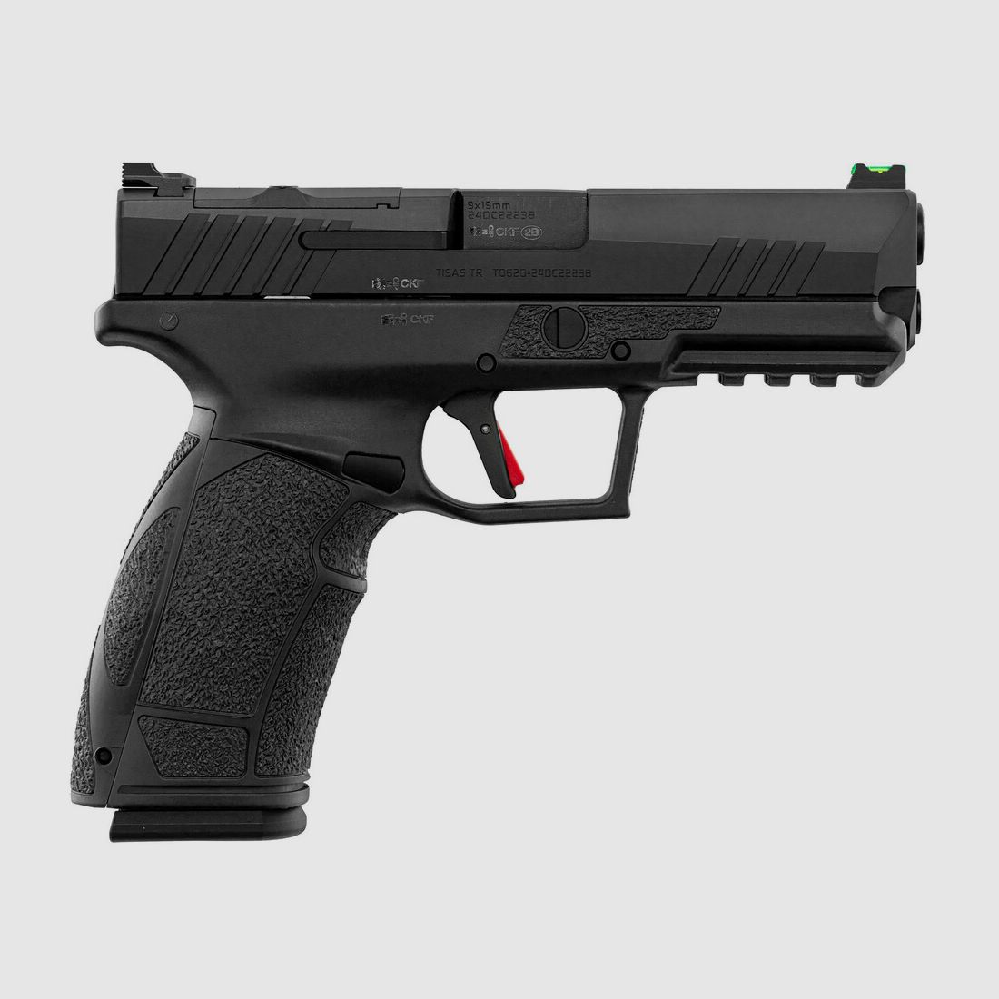 PISTOLA TISAS PX-9 CARRY CALIBRO 9X19 MM NERO, immagine 2 di 4